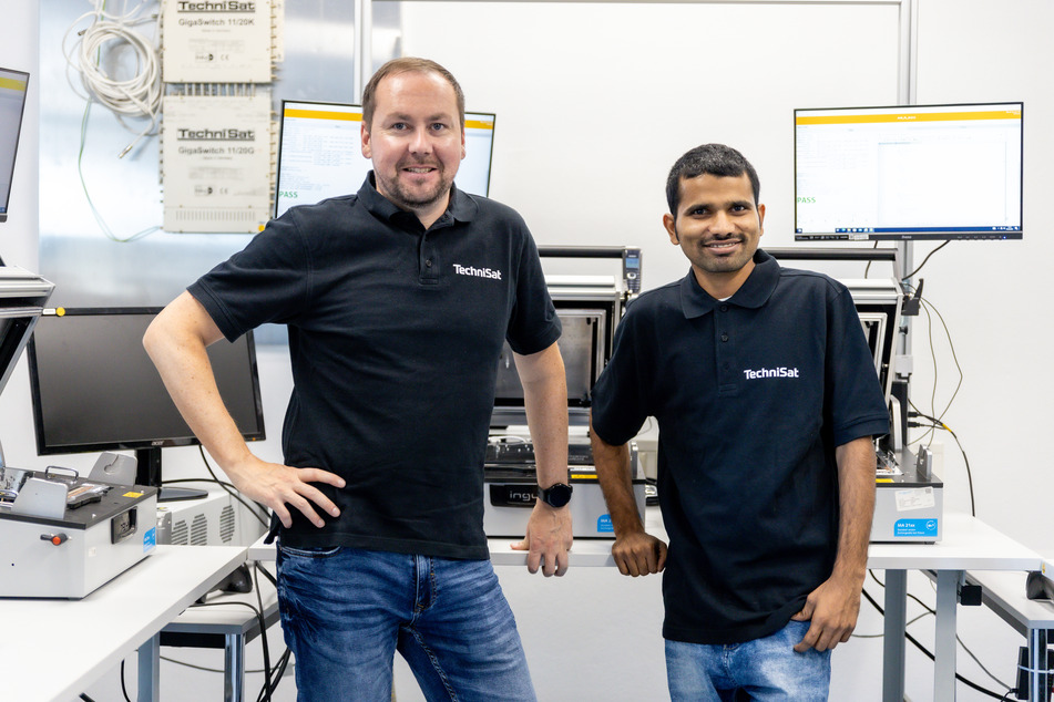 Die Mitarbeiter von TechniSat freuen sich auf neue Teamplayer.