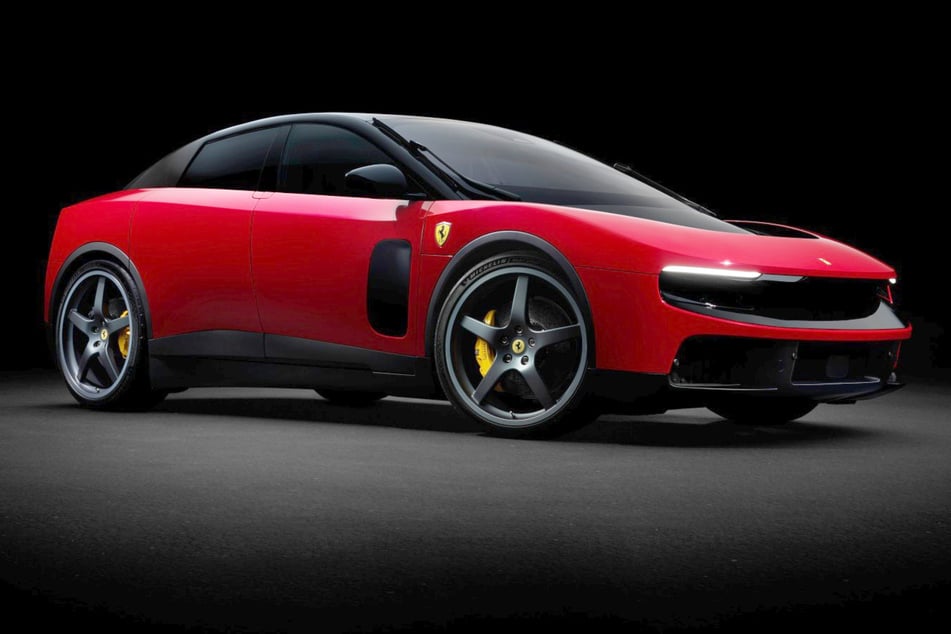 Ferrari hat sein erstes Elektro-Modell vorgestellt. "Luce" kostet rund 550.000 Euro.