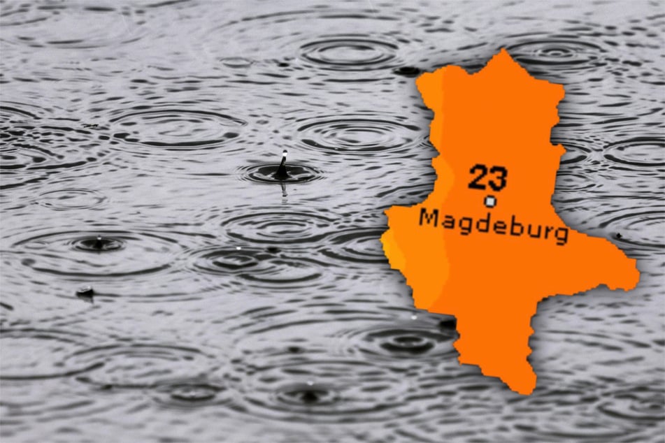 In Sachsen-Anhalt bleibt es diese Woche grau und regnerisch. (Symbolbild)