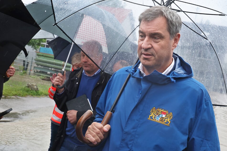 Der Ministerpräsident spricht mit Blick auf die Entwicklung im Freistaat Bayern noch immer von einer "ernsten" und "kritischen" Situation.