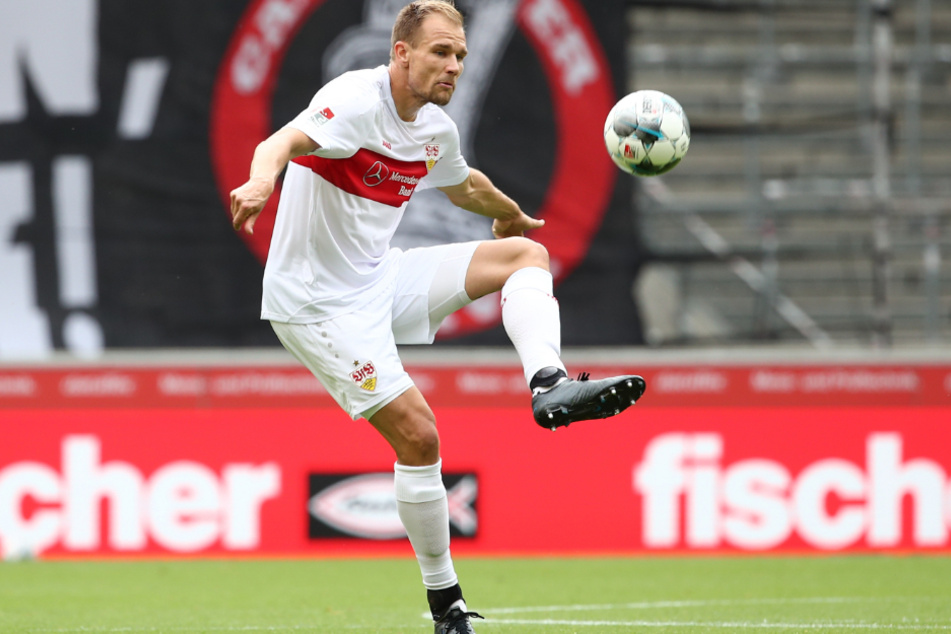 Der ehemalige deutsche Nationalspieler: Holger Badstuber (31) im VfB-Dress.
