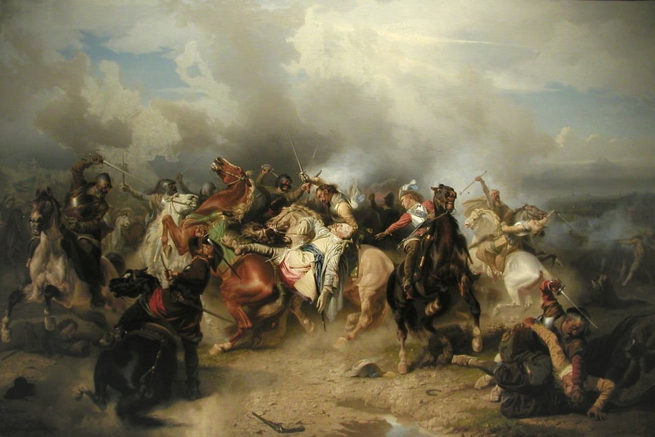 Vermutlich, weil er kurzsichtig war und deshalb den feindlichen Reihen zu nahe kam: Königs Gustav II. Adolf von Schweden wurde in der Schlacht bei Lützen am 6. November 1632 angeschossen und starb.