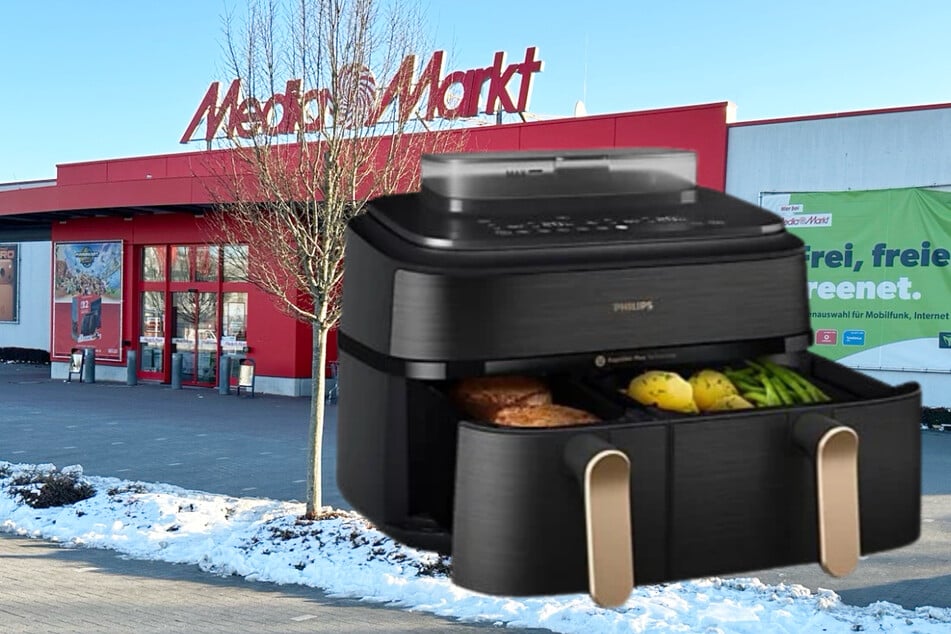 MediaMarkt verkauft Philips-Airfryer am Freitag (6.2.) besonders günstig