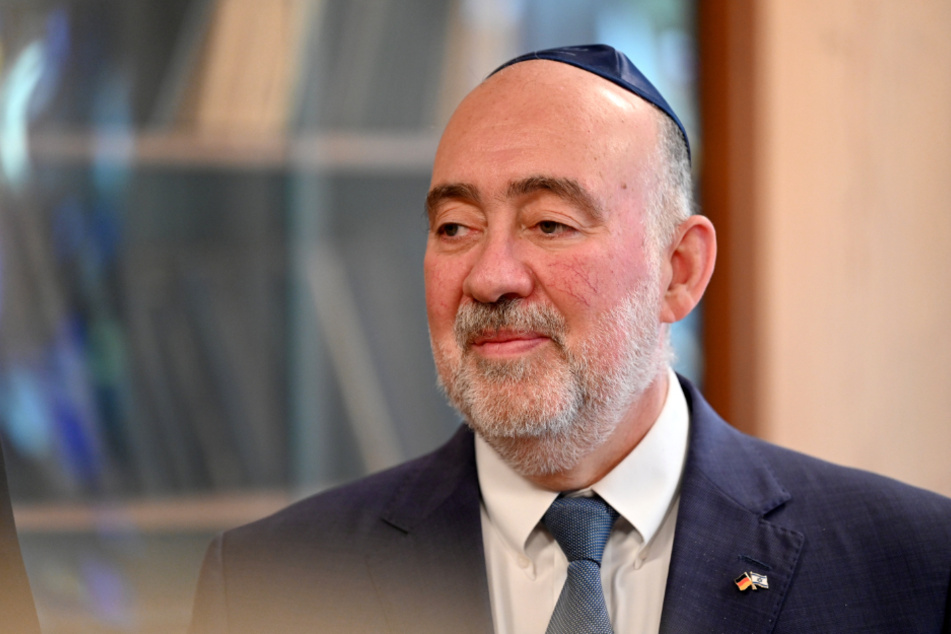 Ron Prosor (63) ist seit dem 24. August der neue israelische Botschafter in Deutschland.