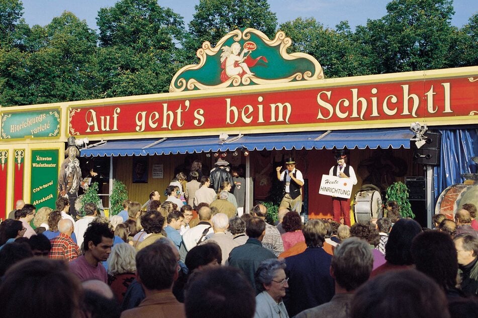 Beim Schichtl gibt es nicht nur Hinrichtungen, sondern auch gutes Essen!