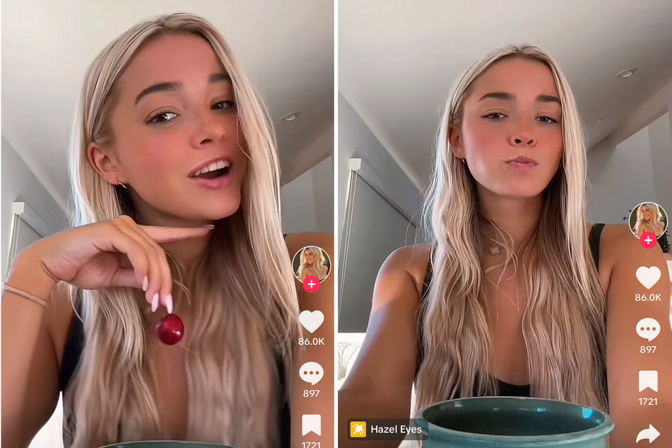Olivia Dunne revealed one of her favorite fruits in a viral TikTok that put a snack-time spin on the platform's usual "Get Ready with Me" trend.