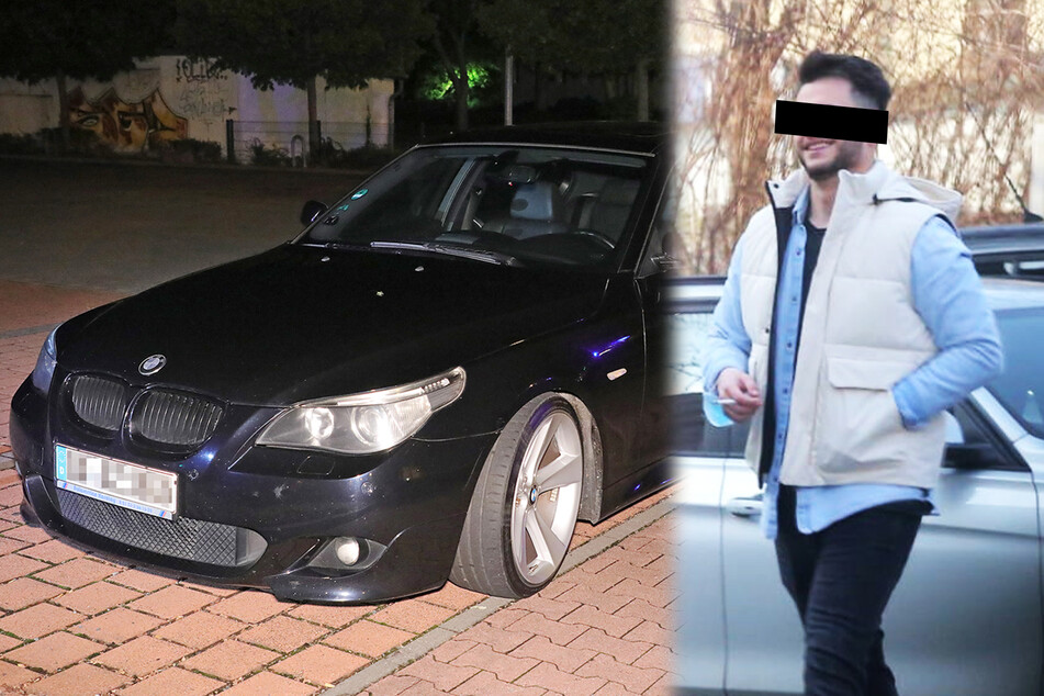 Auch für den Fahrer des BMWs liegt nun ein Haftbefehl vor.