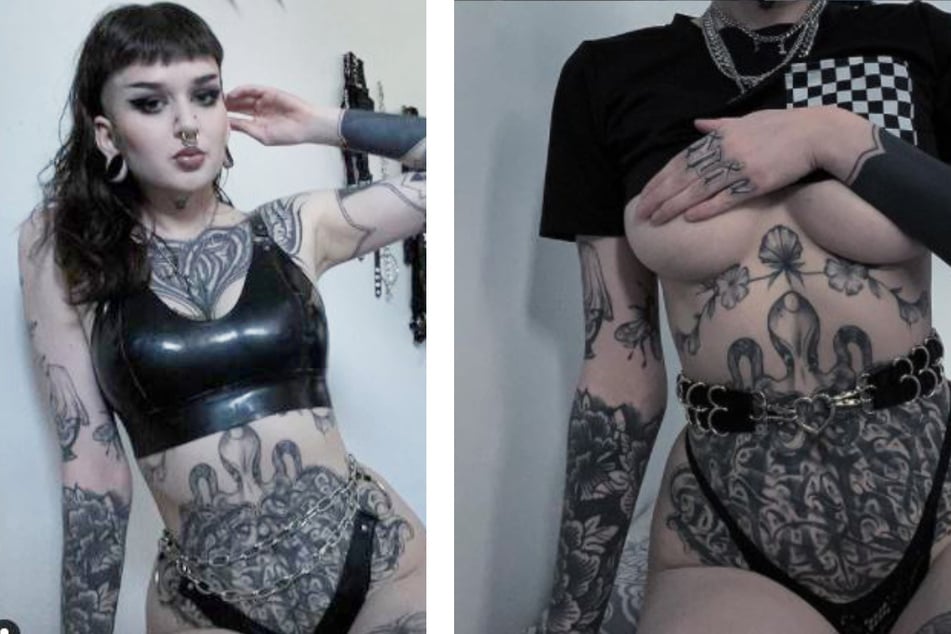 Canadian tattoo fanatic says she loves her body "way more" with ink