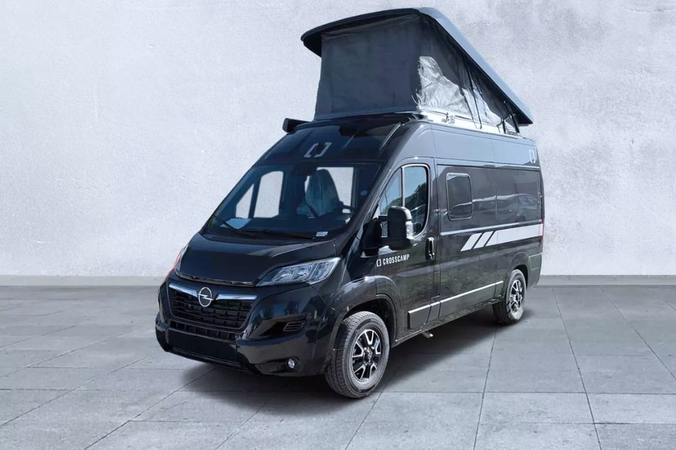 Crosscamp Camper Van Flex 541 für 54.990 Euro.