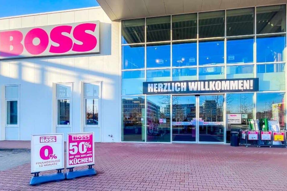 SB-Möbel Boss Leipzig