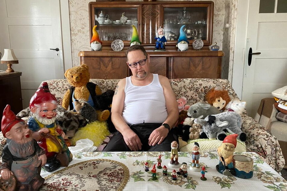 Das Fritz-Theater produziert seine dritte Staffel "Couchgeflüster". Das Bild zeigt Schauspieler Thomas Weidauer (55).
