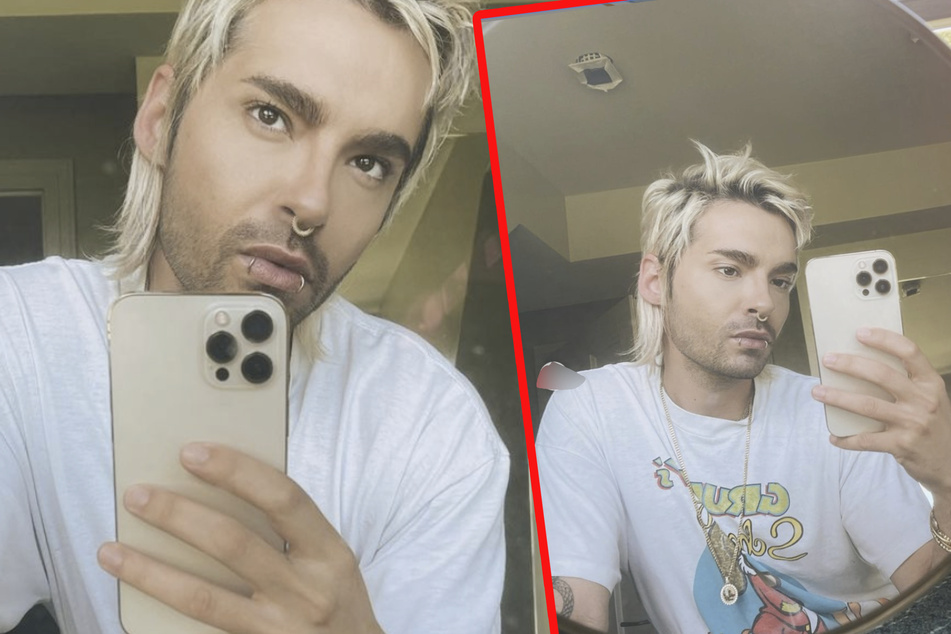 Wie David Bowie: Bill Kaulitz zeigt sich mit neuer Kult-Frise
