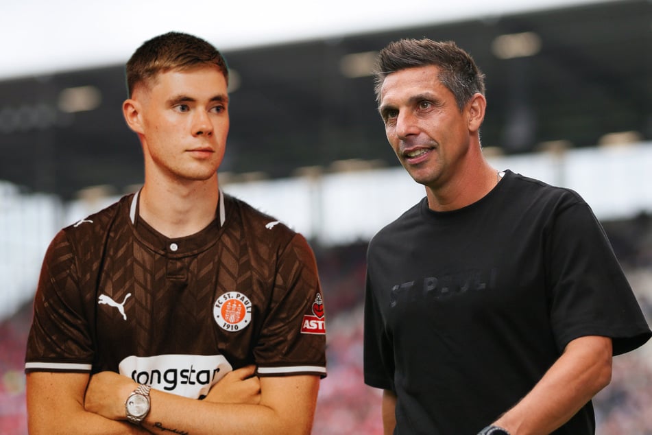 St.-Pauli-Trainer Marcel Rapp (47) verriet, dass Neuzugang Gisli Thórdarson (22) in diesem Jahr wohl nicht mehr spielen wird.