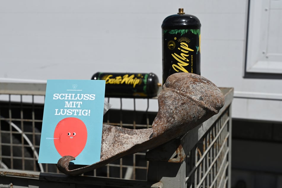 Die Stadt Bonn möchte genau wie die Stadt Köln den Konsum von Lachgas für Kinder und Jugendliche verbieten. (Symbolbild)