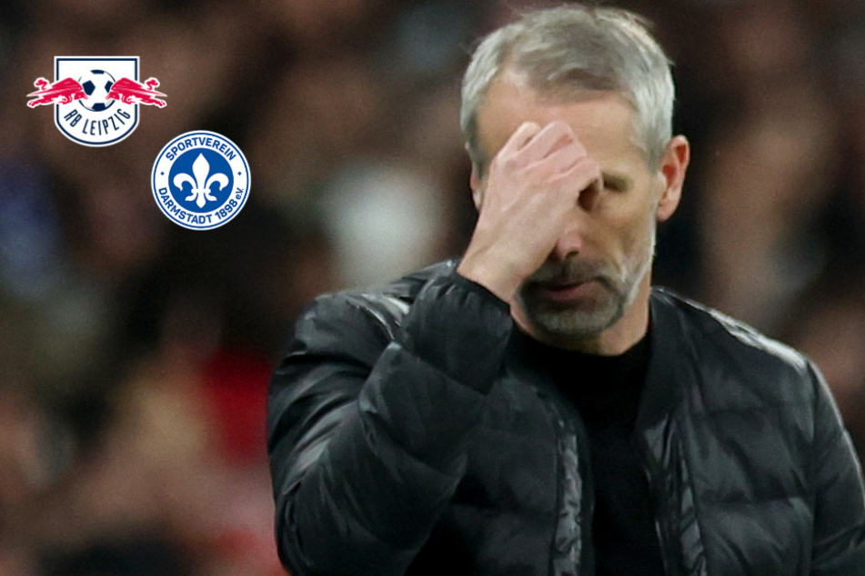 RB Leipzig hat gegen Darmstadt Stolperverbot!