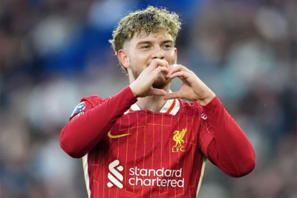 Streift sich Liverpools Offensivakteur Harvey Elliott (22) möglicherweise bald das Werkself-Trikot über?