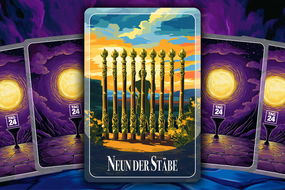 Deine Tarot-Tageskarte vom Sonntag, dem 8.6.2025.