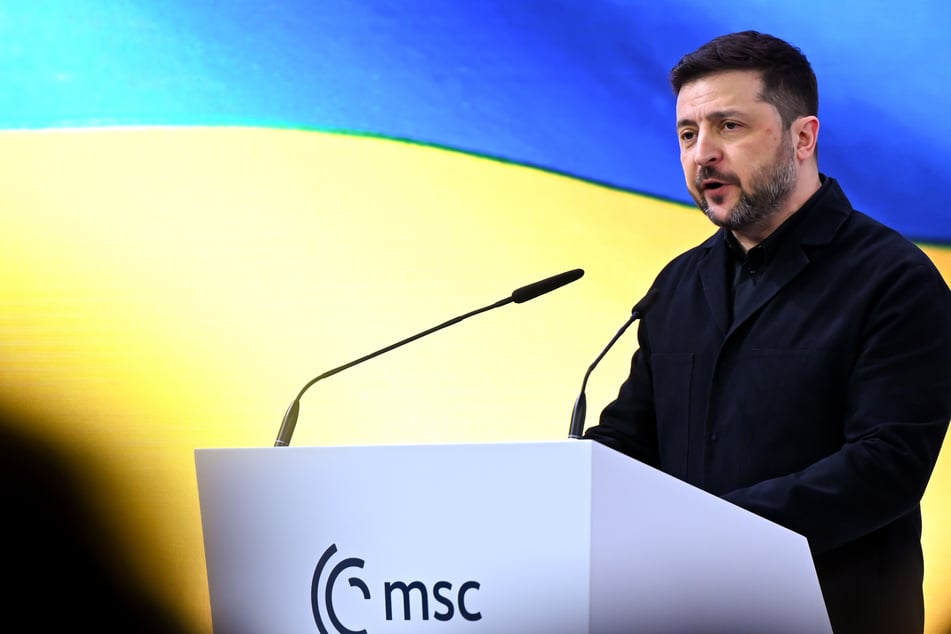 Ukraine-Krieg: Selenskyj drängt in München zur Eile bei Hilfen
