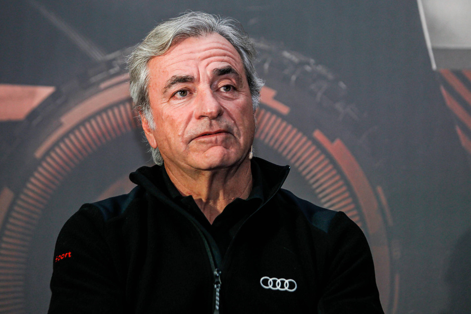Könnten die guten Audi-Verbindungen von Carlos Sainz senior (62) am Ende den Aufschlag geben?