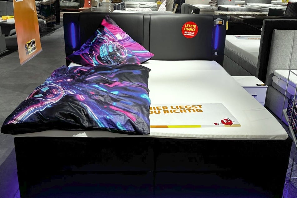 Bei Sconto in Dresden gibt's Sofas, Betten und Schränke zum Abverkaufspreis