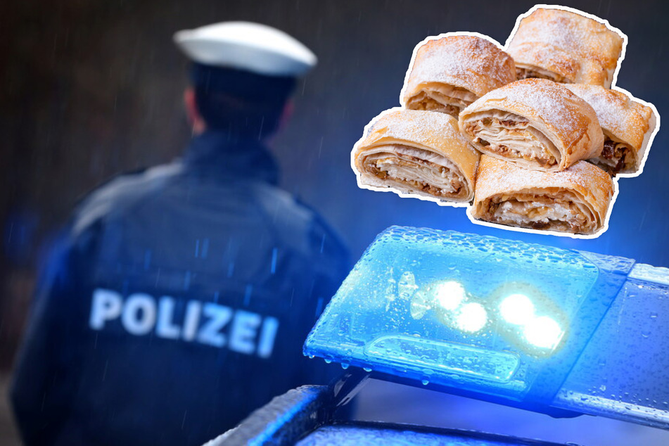 Heißhunger auf Apfelstrudel: Fenster eingeworfen, um Kuchen zu stehlen
