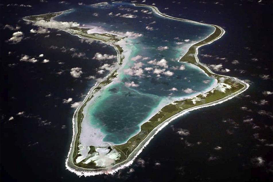 Diego Garcia - auf diesem Atoll liegt die Militärbasis, die US-Präsident Donald Trump so unbedingt haben möchte.