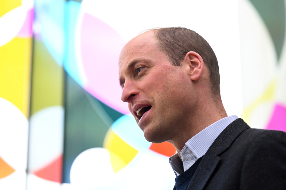 The UK's Prince William has returned to the public eye for the first time since his wife Catherine revealed her shock cancer diagnosis.