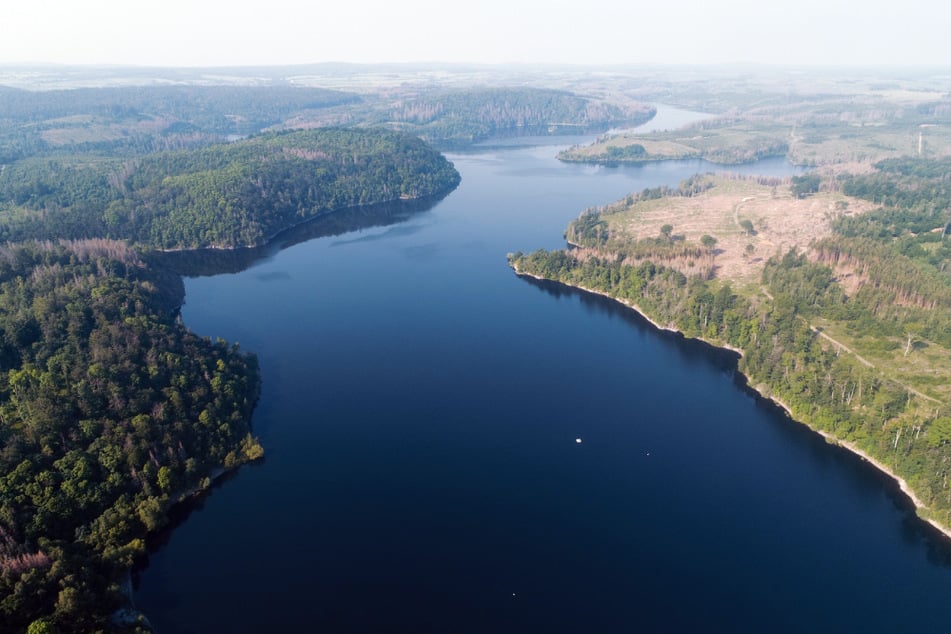 Füllstand der Talsperren: So steht es um die Wasserknappheit in Sachsen-Anhalt!