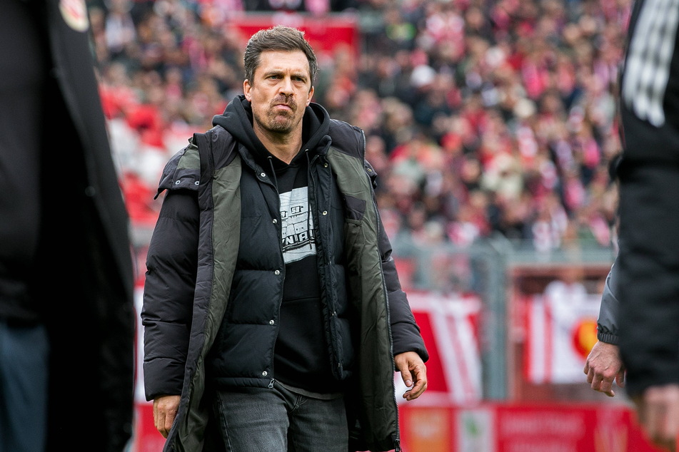 Dynamo-Coach Thomas Stamm (41) sah seine Jungs in einer trägen Verfassung. Das will er nun analysieren.