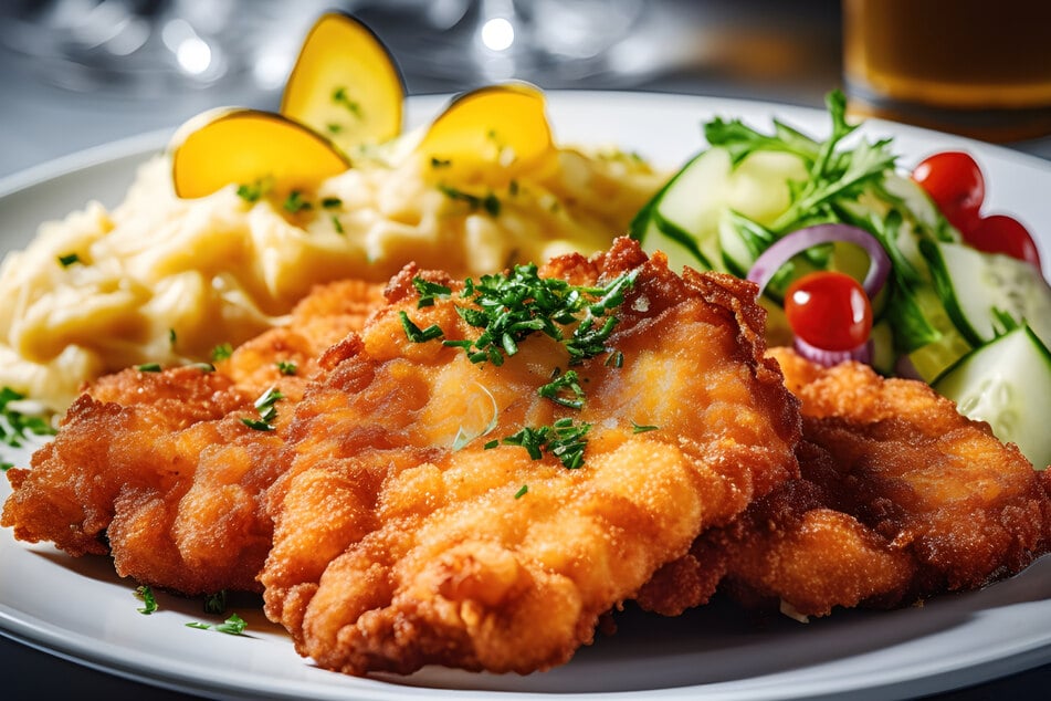 Ein beliebter Klassiker: Das Schweineschnitzel.