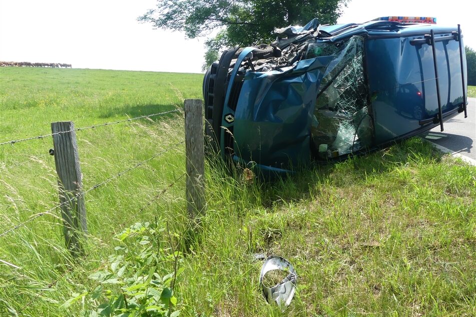 Cola-Dose führt zu fatalem Unfall: Mann schwer verletzt