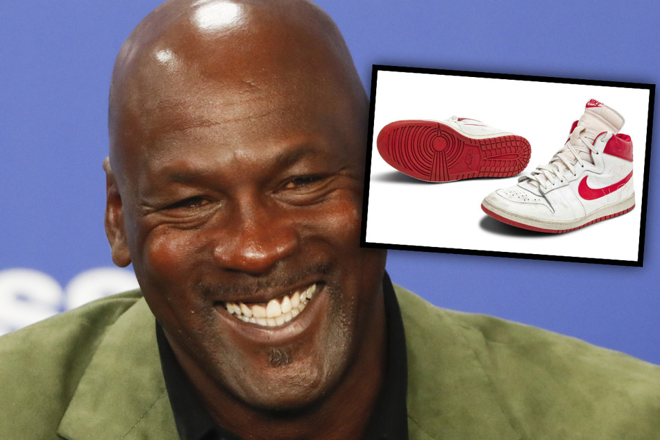 Irre Summe! Turnschuhe von Michael Jordan vor Versteigerung