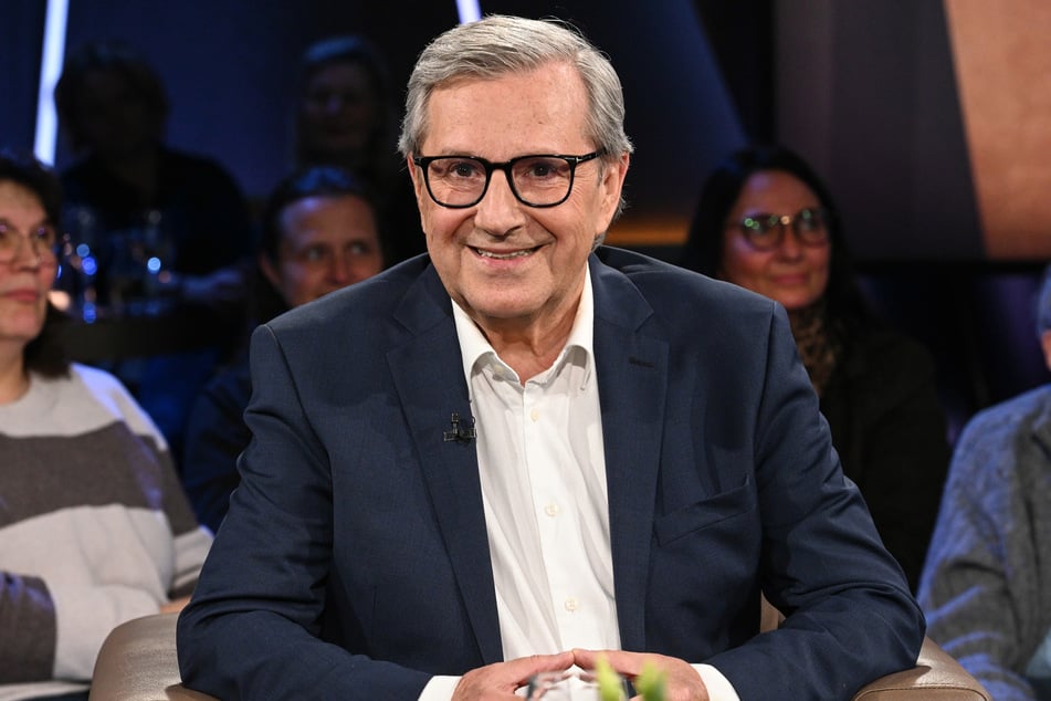 Jan Hofer (76) war am Freitag zu Gast in der "NDR Talk Show".