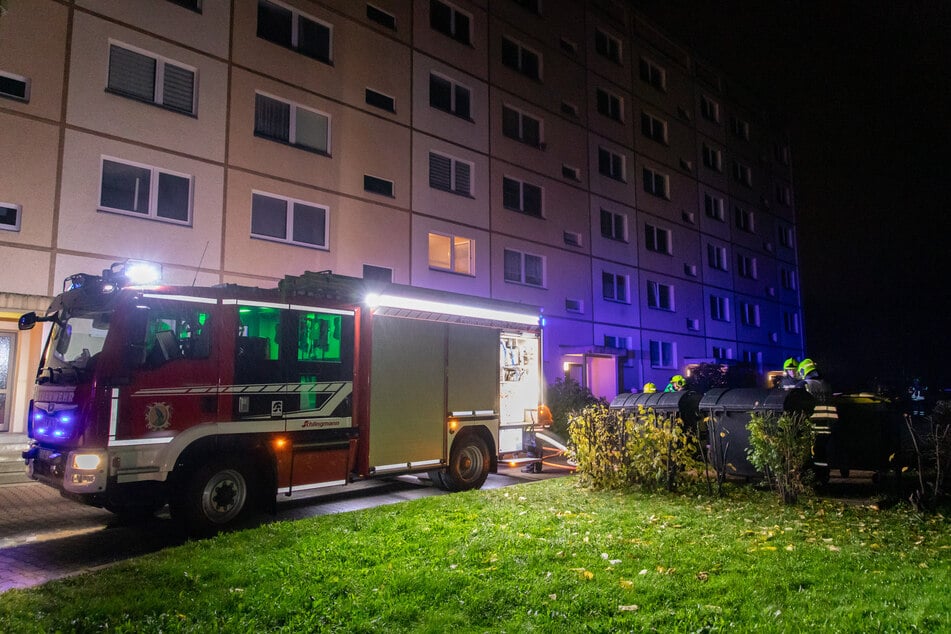 Die Feuerwehr musste erneut in die Lessingstraße ausrücken.