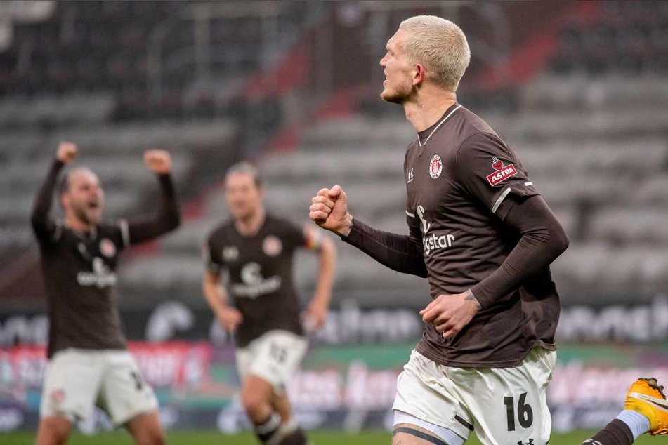 Mit seinen Treffern in der Vorbereitung ballerte sich Simon Makienok (30) in die Startelf.