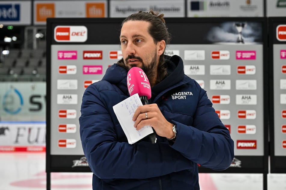 Patrick Ehelechner (41) sah die Eislöwen in aufsteigender Form.