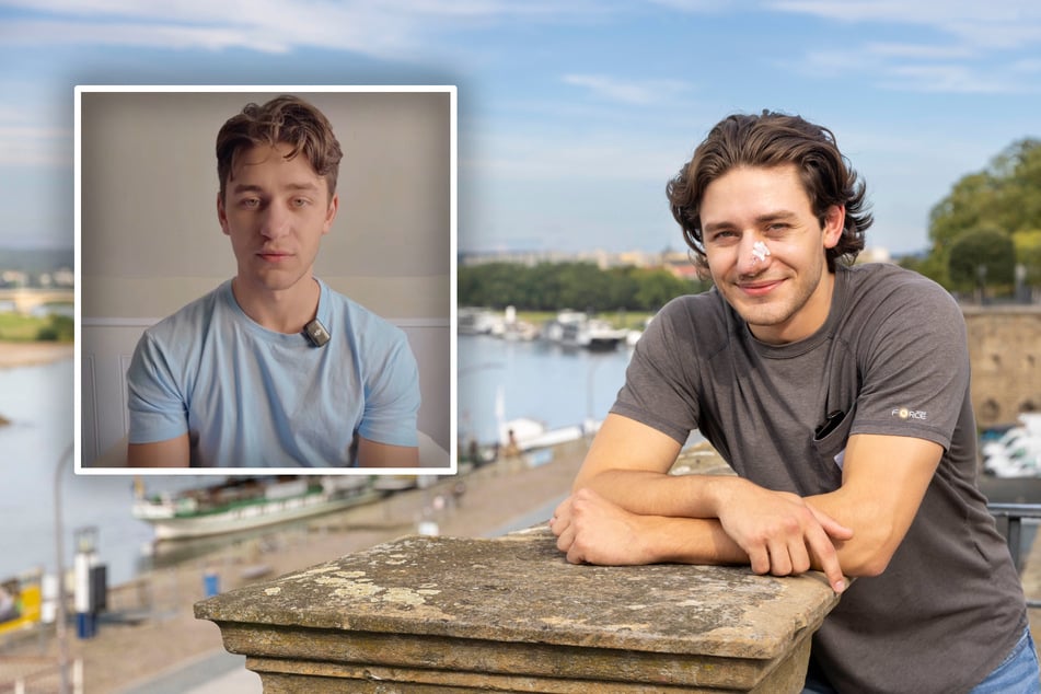 Dresden: Nach überstandener Messer-Attacke in Dresden: So will Held aus Linie 7 Frauen stärker machen