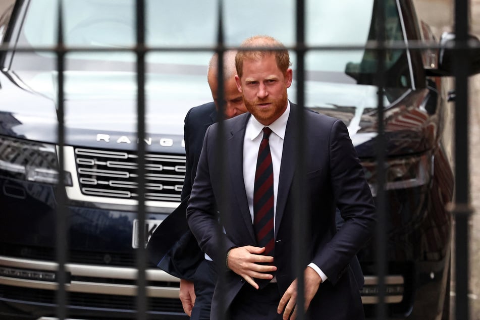 Prince Harry has said security concerns have hampered his ability to visit the UK.