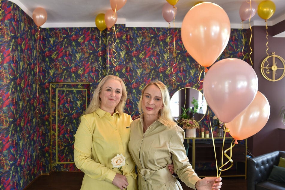 Deko, Blumen, Maniküre: Die Russinnen Elena Shanda (38) und Karina Terekhova (36) haben ein großes Angebot in petto.