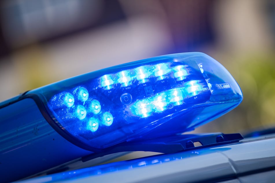 Die Polizei ist im Einsatz. (Symbolbild)