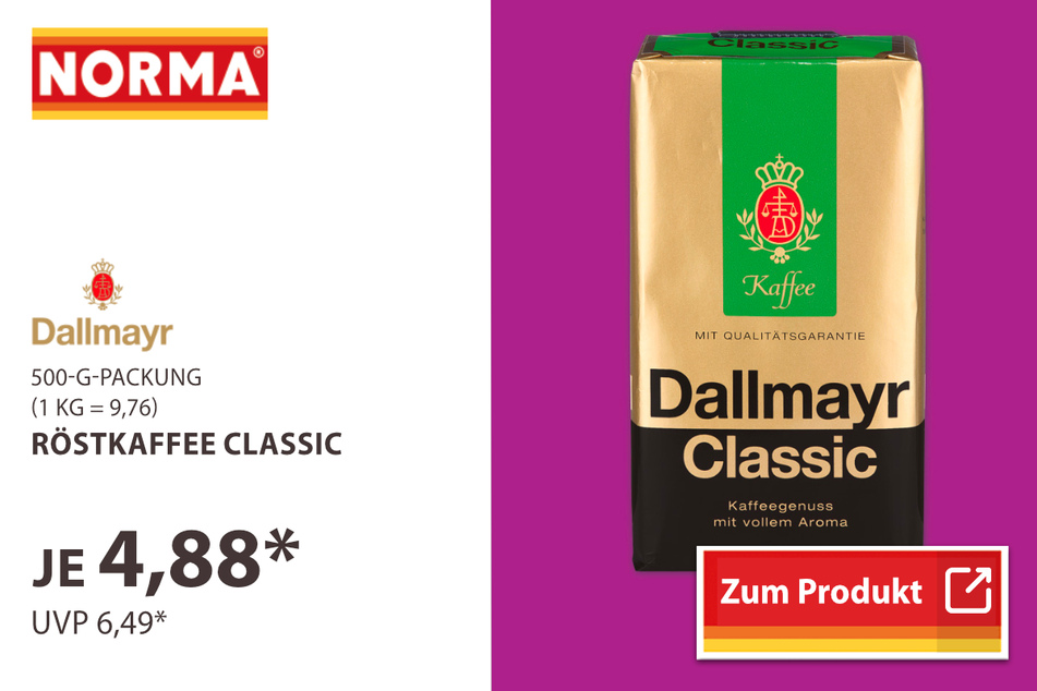Dallmayr Röstkaffee Classic
