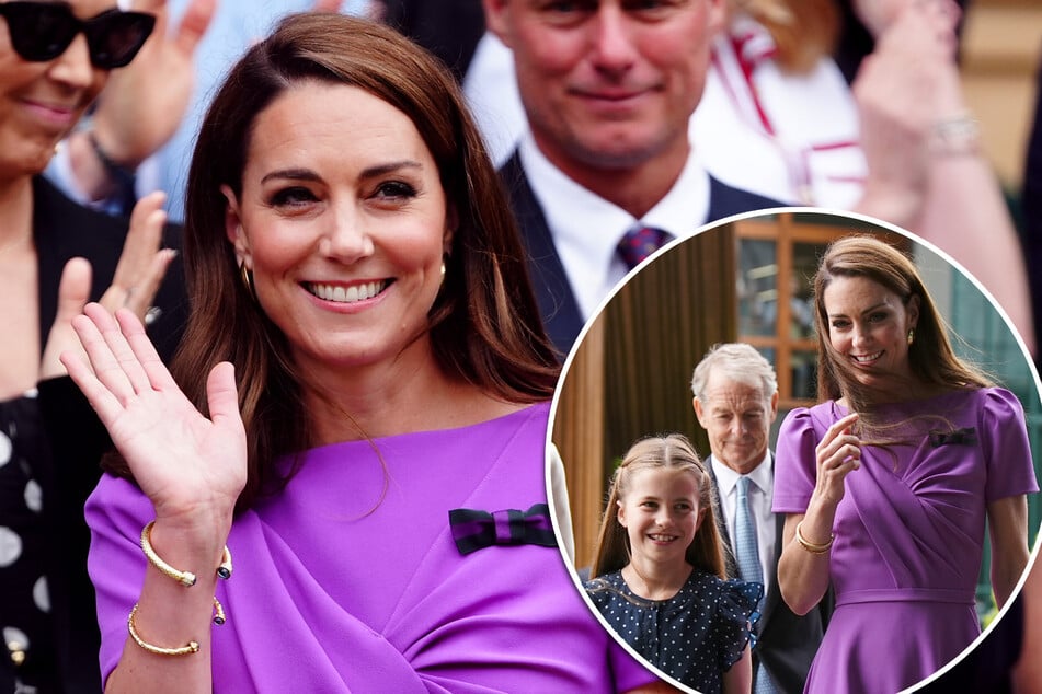 Seltener Auftritt während Chemotherapie: Prinzessin Kate besucht Wimbledon!