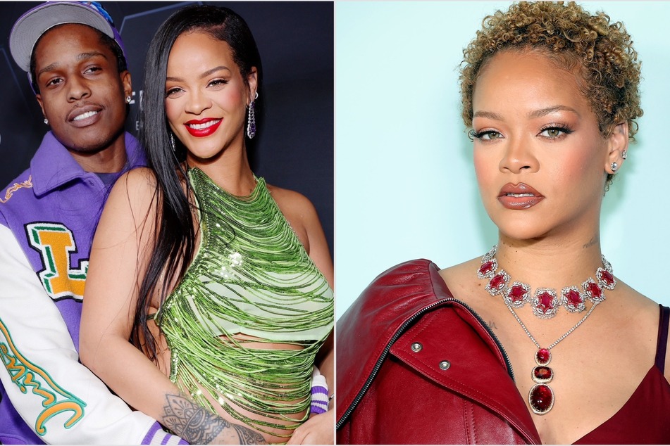 Rihanna cheekily addresses rumors of baby no. 3 with A$AP Rocky