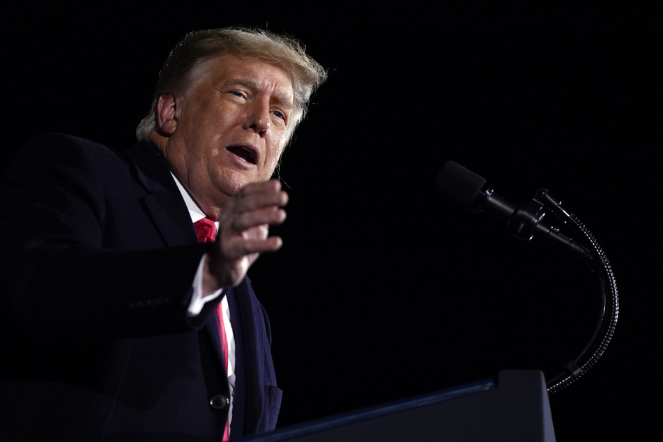 Donald Trump, ehemaliger Präsident der USA.