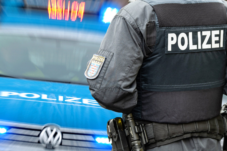Als die Polizei den Mann kontrollierte, wurde er zunehmend aggressiv (Symbolbild).