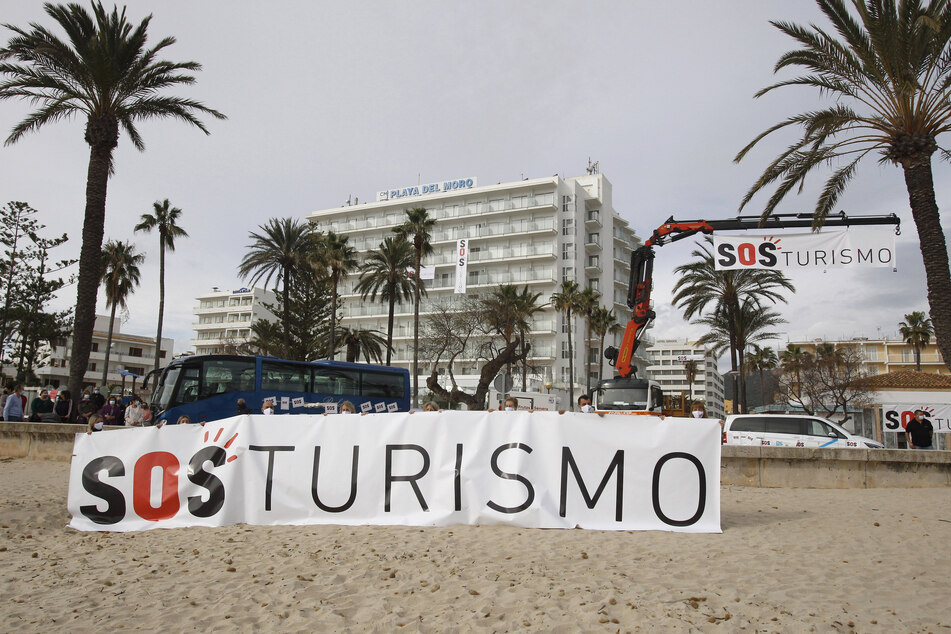 Das Gastgewerbe auf Mallorca leidet schon seit vielen Monaten unter den Folgen der Pandemie und des Rückgangs des Tourismus.