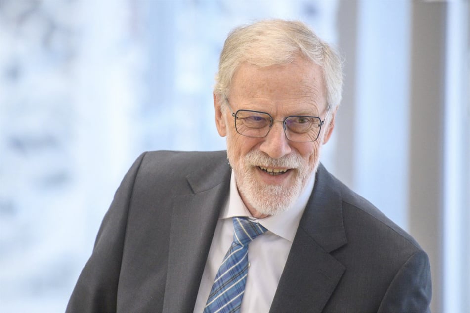 Der Staatskanzleichef Rainer Robra (74, CDU) zieht sich am 5. Oktober aus der Politik zurück. (Archivbild)