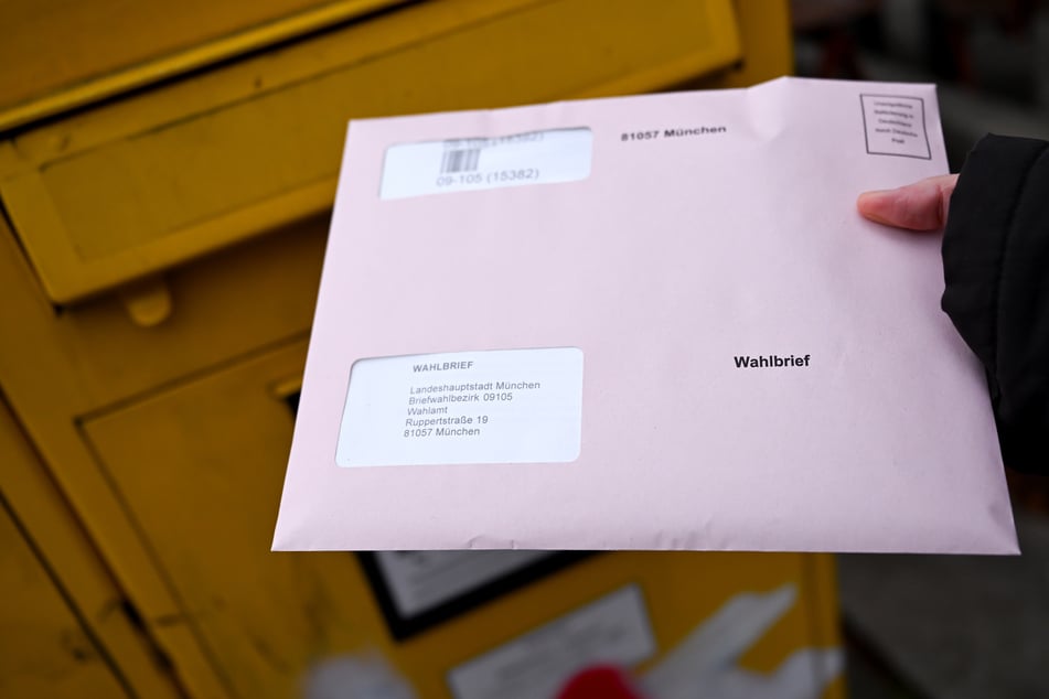 Die Briefwahl ist bereits in vollem Gange.