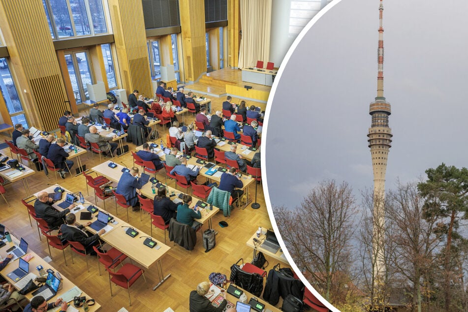 Dresden: Stadtrat ebnet Weg für Sanierung des Fernsehturms
