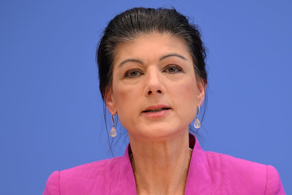 Sahra Wagenknecht (55) will einen Einzug in den Bundestag nicht aufgeben.